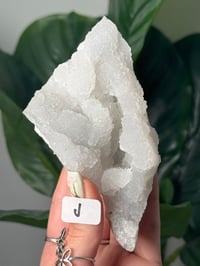Image 11 of CHOOSE YOUR OWN SHIMMERY CHALCEDONY CLUSTERS -BULGARIA-