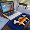 Fluffy Pirate Hat Keyboard