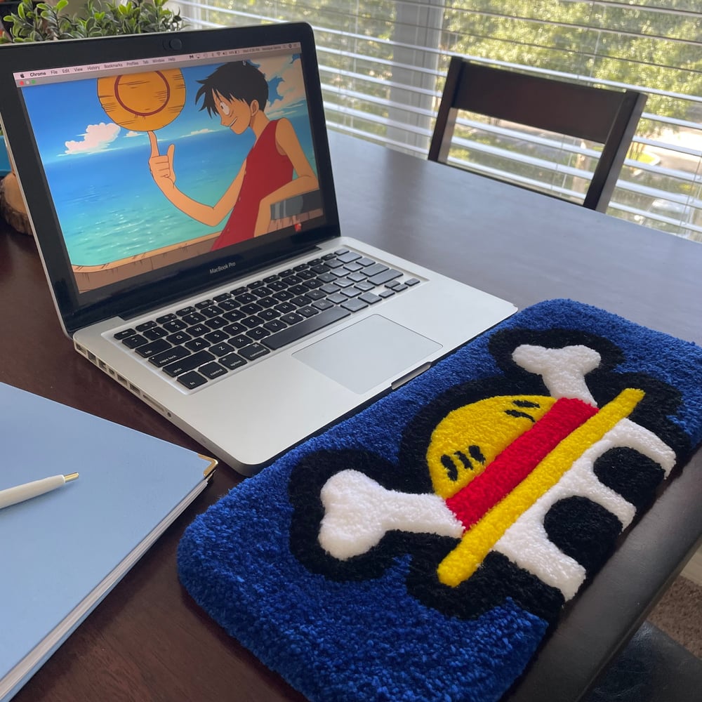 Fluffy Pirate Hat Keyboard 