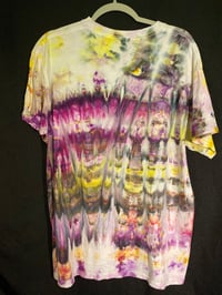 Image 4 of LARGE  Tit-Tacs Tie Dye Shirt