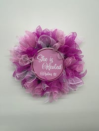 Image 2 of She Is Healed- Breast Cancer Survivor/Awareness 