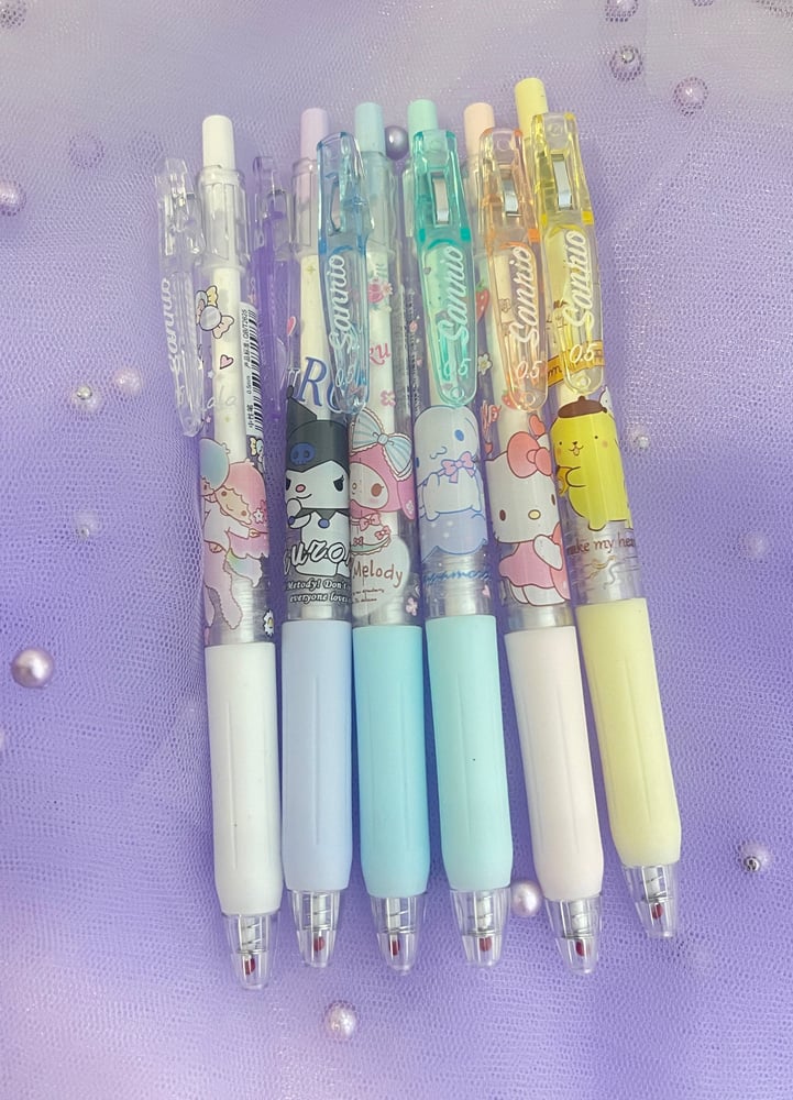 Image of Cute Friends Pen Collection 