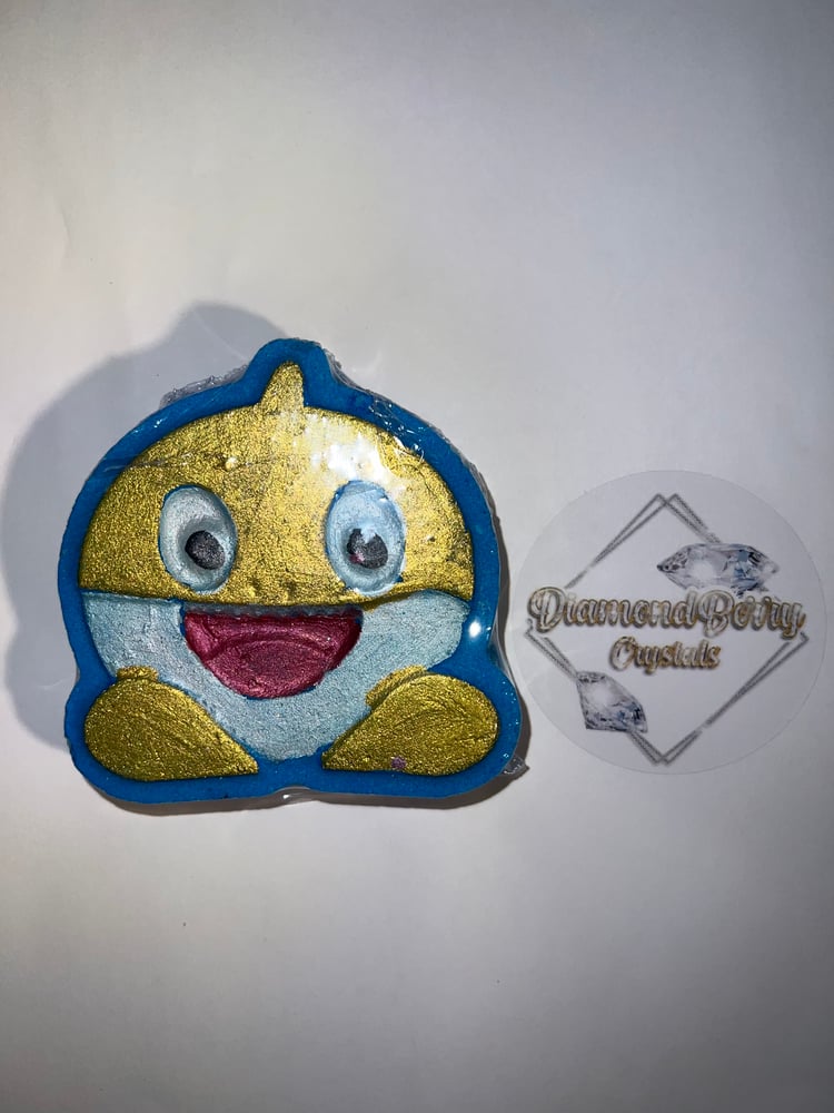 Image of Baby shark bath bomb 