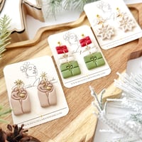 Image 1 of Winter Glow Collection Earrings