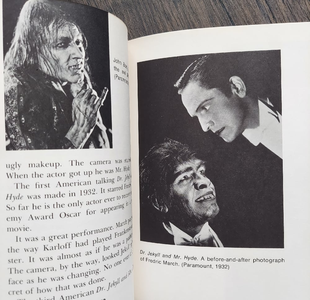 Movie Monsters, by Thomas G. Aylesworth