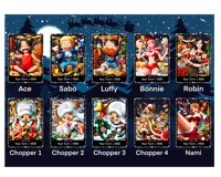 Image 1 of Christmas DON!! Cards (Limited Time) 