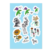 Sticker sheet