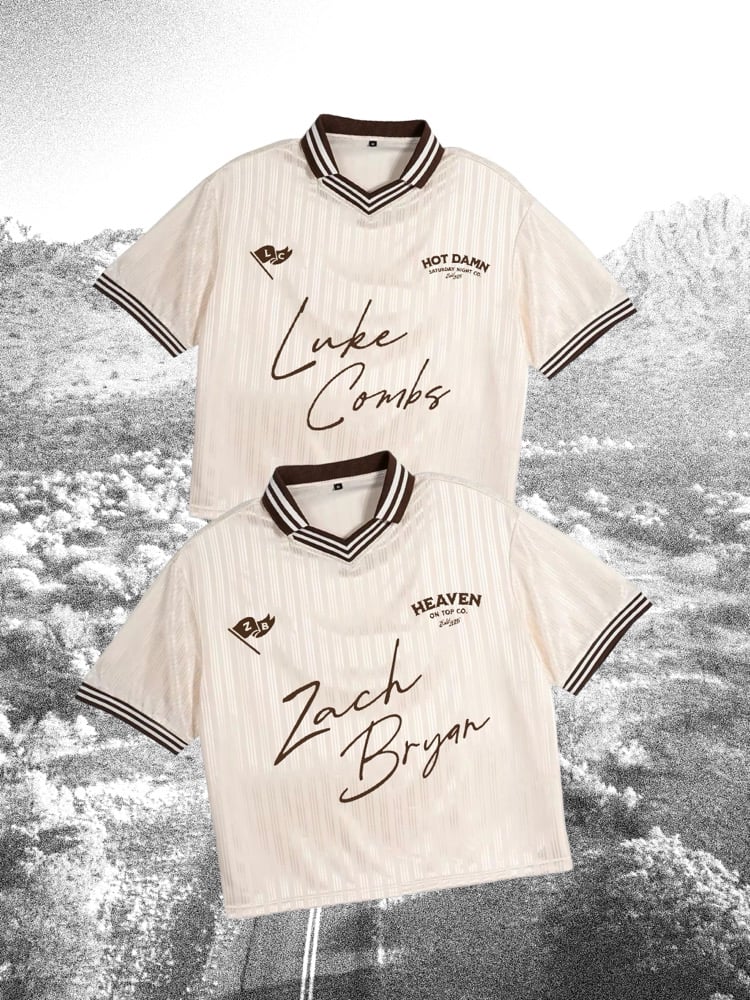 Image of Luke/zach/custom retro jerseys 