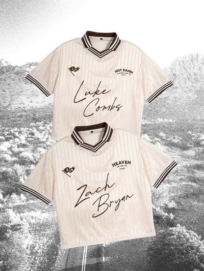 Image of Luke/zach/custom retro jerseys 