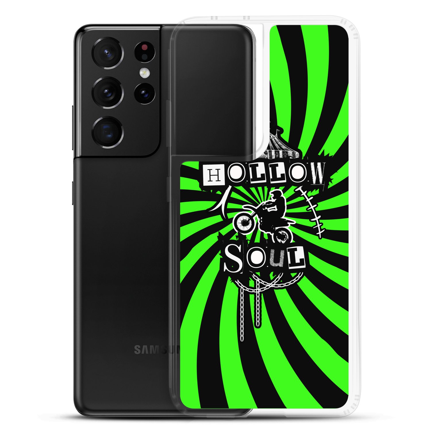 Image of Hollow soul Clear Case for Samsung®