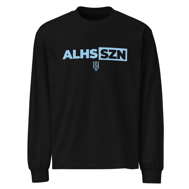 Unisex Premium Heavyweight Long Sleeve "ALHS SZN" Shirt