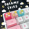 Dreamy Skies Artisan Keycap