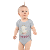 Image 5 of Girl Infant bodysuit (Child of God)
