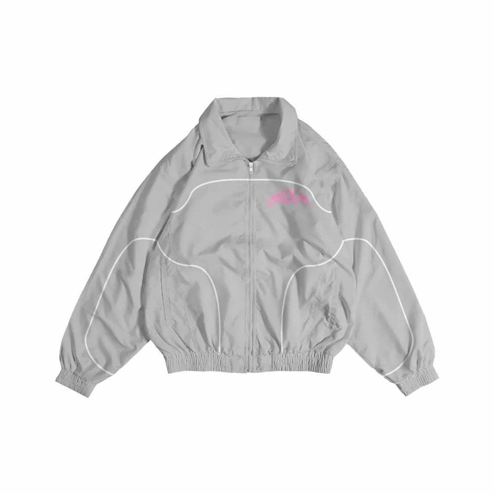 RTTO "Arabic" Jacket in Silver