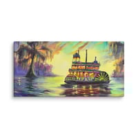 Image 5 of River Boat Canvas