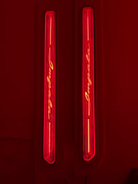 Image 2 of 1962 IMPALA HARDTOP REAR ARM REST UNWRAPPED WITH LED 