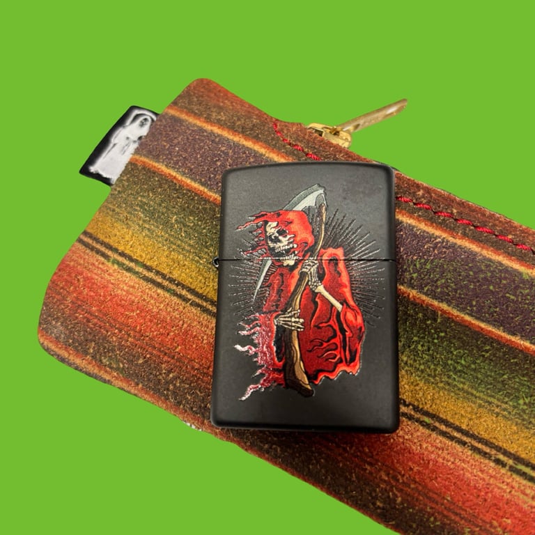 Sarape Mini ZIPPO Santa Kit (#047) Image 2