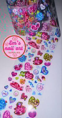 Words of love foil 