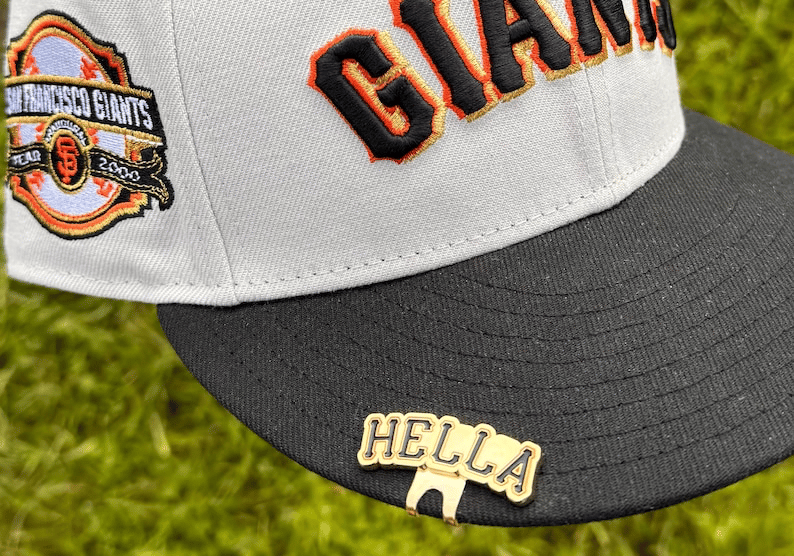 Image of Hella SF Giants Hat Clip