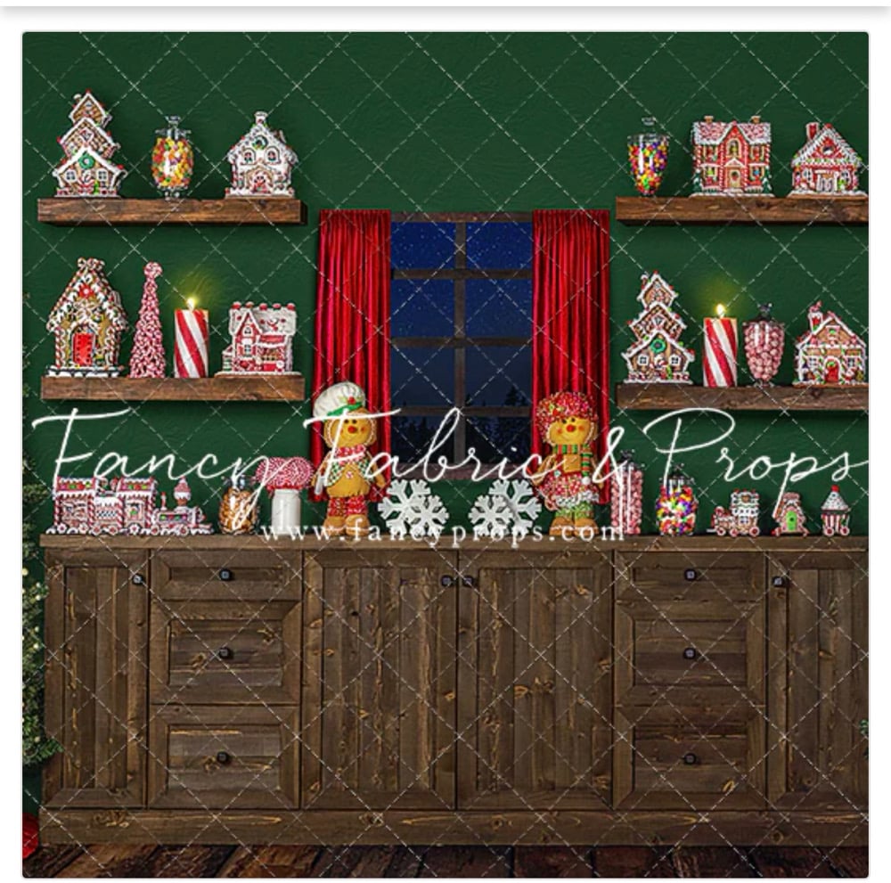 CHRISTMAS MINI SESSIONS -KITCHEN & BED