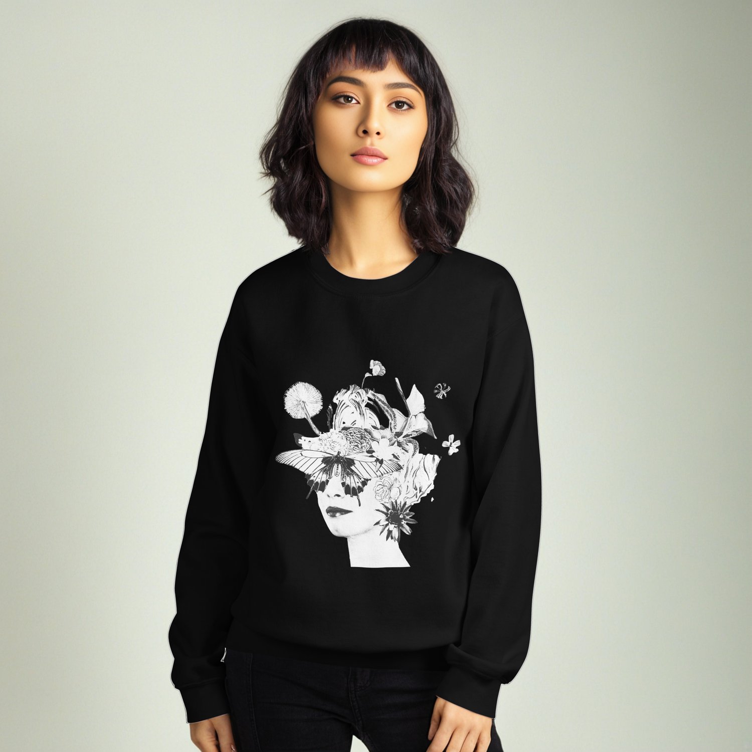 Image of Carry On - Gildan Classic Style - Unisex Pullover Sweatshirt