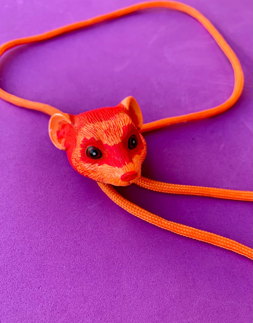 Flamin Hot Cheeto Ferret Bolo