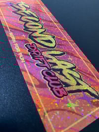 Image 2 of GLITTER SLDC BUMPER SLAP