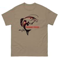 Image 11 of Unisex classic tee, Fishing Fever T-Shirt | Angler Fish Hook Graphic Tee