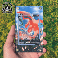 Image 1 of Charizard V Alt Art Pokemon Card Display 