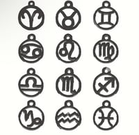 Image 1 of 1049 Charms: Constellations