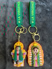 Image 1 of Virgin Mary keychains