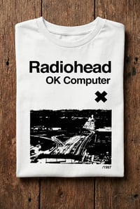 Image 4 of Camiseta M/L Radiohead (Ok Computer)