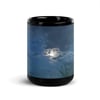 Night Series-Black Glossy Mug 1