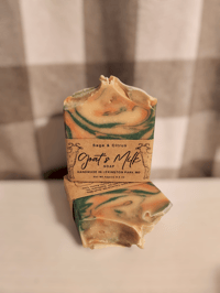 Goat Milk Soap - Sage & Citrus