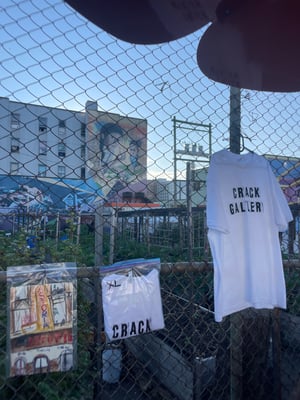 Image of Crack Gallery T-Shirt 