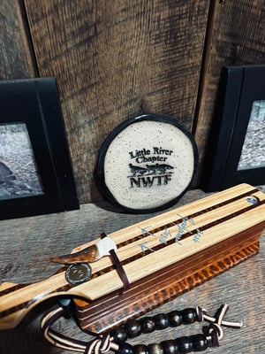 Image of Tulipwood/Mahogany with Snakewood inlay