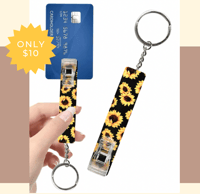 Sunflower Grabberz Keychain 