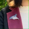 Seals of Approval Brooch