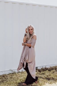 Image 4 of The Wren Tunic- Mocha