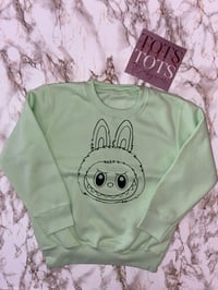 Image 5 of Character Face Sweatshirt