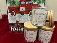 Image 2 of Warm vanilla candle