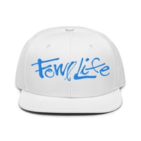 Image 1 of OWG - Fowl Life With Back OWG Brand Snapback Hat 