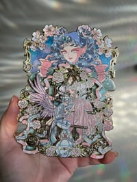 Image 7 of Once Upon a Time Beryl and Nehelenia enamel pin (topper options available ) 