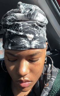 Image 3 of cosmic beanie