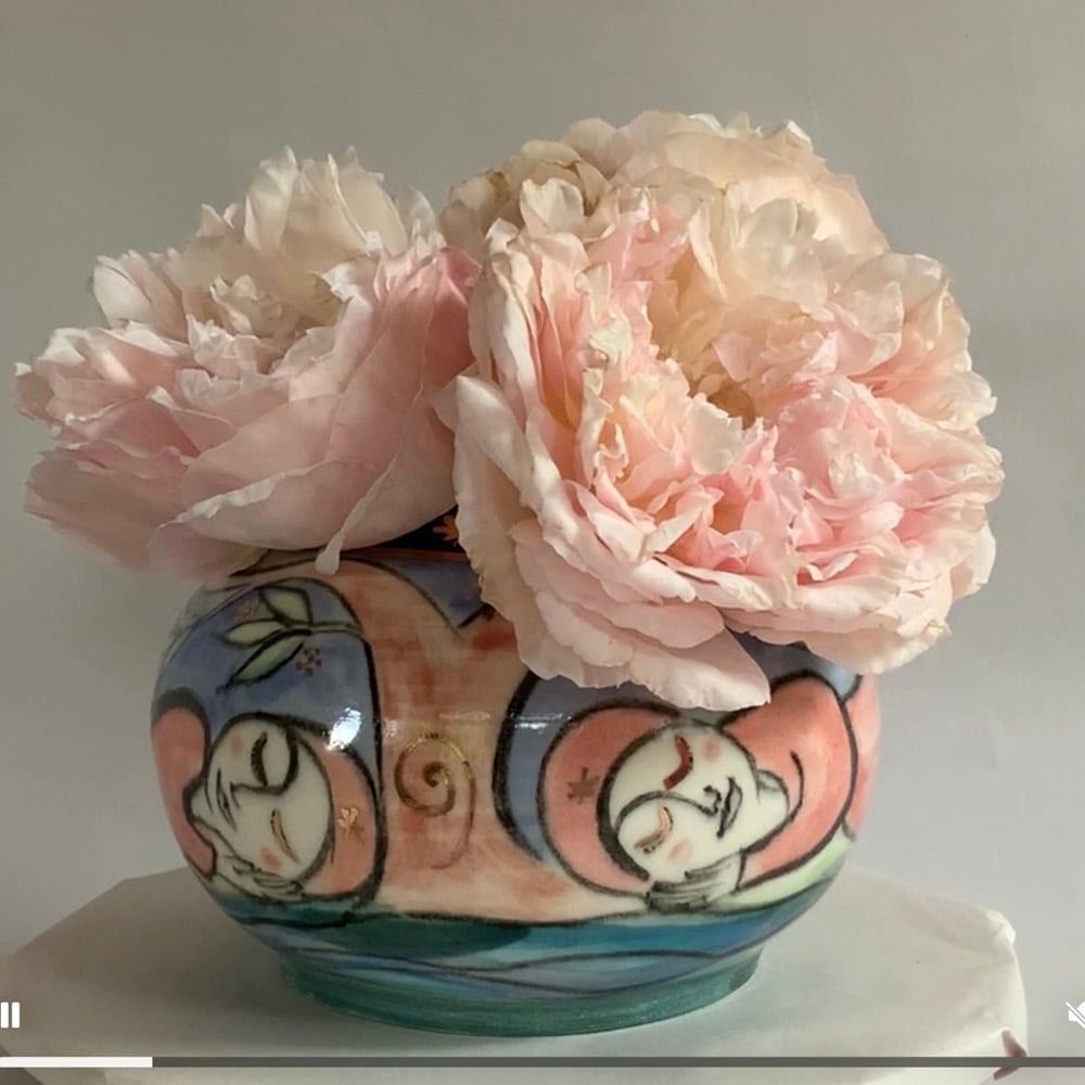 Image of Fairytales vase , Dreaming .