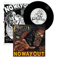 Outo - “No Way Out” 7” (Japanese Import)