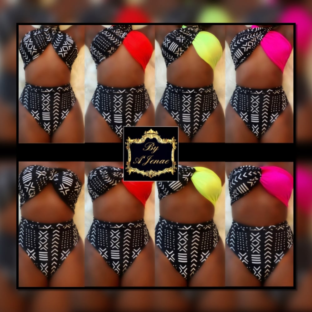 Image of THE CULTURE Infinite Possibilities 2pc swimsuit 