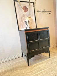 Image 4 of Available Now. Beautiful black drinks cabinet by Nathan