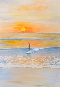 Sunset Time Print