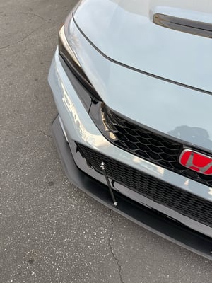 Image of 2023-2025 Honda Civic (FL5) Type R front splitter